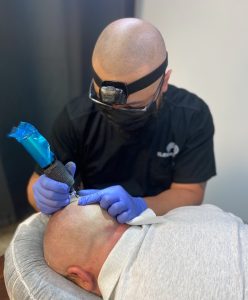 Ink Your Scalp - Tattoo on Head for Hair-Like Effect